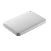 ポータブルHDD 500GB ホワイト HD-AC50GW