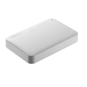 ポータブルHDD 2TB ホワイト HD-AC20TW