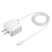 Quick Charge 2.0対応 AC充電器 microUSBケーブル一体型 1.5m ホワイト ACA-QC42MW
