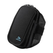 PDA-ARM3BK [アームバンドスポーツケース Mサイズ 5.2インチ ブラック]