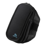 PDA-ARM4BK [アームバンドスポーツケース Lサイズ 5.5インチ ブラック]