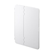 iPad mini 4 ハードケース スタンドタイプ ホワイト PDA-IPAD74W