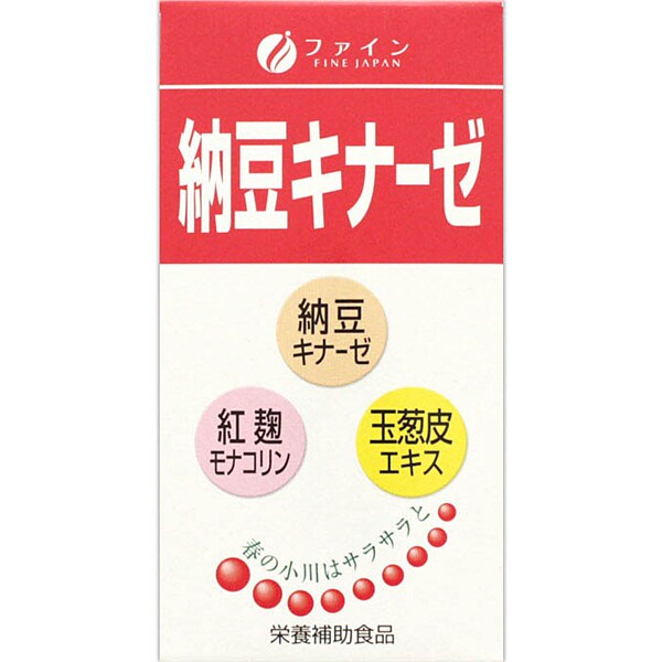 納豆キナーゼ [栄養補助食品 60g]