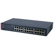 法人向け 24ポート Giga ループ防止 電源内蔵 スイッチングハブ マグネット付属 CO-BSW24GTX2