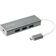 4ポートUSB3.1 Type-Cハブ グレー UH-C3044GY