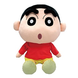 クレヨンしんちゃん ぬいぐるみ [しんちゃん Lサイズ]