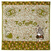ウォッシュタオル トトロ オカリナ