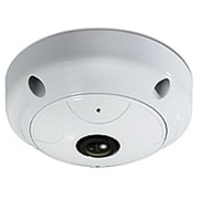 監視 防犯 フルHD対応 360°全方位ネットワークカメラ CG-NCPFE011A