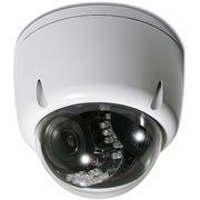 屋外暗視 耐衝撃ドーム型 3.5倍ズーム対応 防犯ネットワークカメラ CG-NCPVD032A