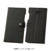 arrows M02/RM02用 シンプルブックレザーケース ブラック RT-ARM2LBC6/B