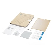 iPad mini 4用 強化ガラス液晶保護フィルム A7400001