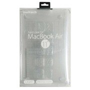Mac Book Air 11インチ用 ハードケース クリア OWL-CVMBA11-CL