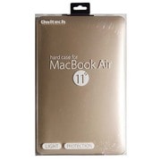 Mac Book Air 11インチ用 ハードケース ゴールド OWL-CVMBA11-GO