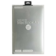 Mac Book Air 11インチ用 ハードケース シルバー OWL-CVMBA11-SI