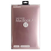 Mac Book Air 11インチ用 ハードケース メタルピンク OWL-CVMBA11-PK