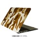 Mac Book Air 11インチ用 ハードケース 迷彩柄 ブラウン OWL-CVMBA11CA-BR