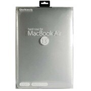 Mac Book Air 13インチ用 ハードケース シルバー OWL-CVMBA13-SI