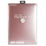 Mac Book Air 13インチ用 ハードケース メタルピンク OWL-CVMBA13-PK