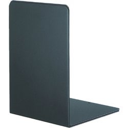 ブックエンド Lタイプ Lサイズ マットブラック 2枚組 BE-L302MD