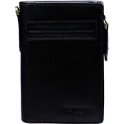 コンパクト財布 レザー ブラック RE9002/001
