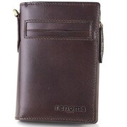 コンパクト財布 レザー ブラウン RE9002/002