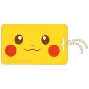 POKE-532A [ポケットモンスター ICカードケース ピカチュウ フェイス]