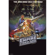 ポステッカー STAR WARS(スター・ウォーズ) 帝国の逆襲 [キャラクターグッズ]