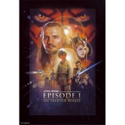ポステッカー STAR WARS(スター・ウォーズ) ファントム・メナス [キャラクターグッズ]