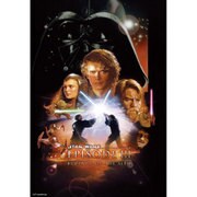 ポステッカー STAR WARS(スター・ウォーズ) シスの復讐 [キャラクターグッズ]