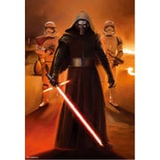 ポステッカー STAR WARS(スター・ウォーズ) フォースの逆襲 [キャラクターグッズ]
