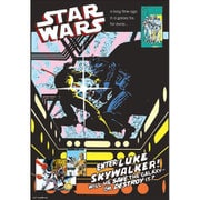 ポステッカー STAR WARS(スター・ウォーズ) コミック [キャラクターグッズ]