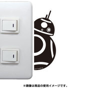 ウォールステッカー ペタモ STAR WARS(スター・ウォーズ) BB-8 [キャラクターグッズ]