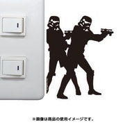 ウォールステッカー ペタモ STAR WARS(スター・ウォーズ) ストーム・トルーパー [キャラクターグッズ]