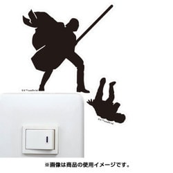 ヨドバシ Com Runa ラナ ウォールステッカー ペタモ Star Wars スター ウォーズ ダースベイダー ルーク キャラクターグッズ 通販 全品無料配達