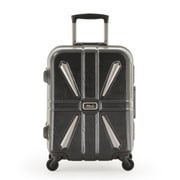 ハードスーツケース Serial Number（シリアルナンバー） 旅行日数目安：2～3泊 33L スライドTSAロック搭載 レザーブラック 機内持込可能サイズ ALI-2120-201