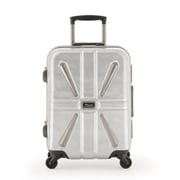 ハードスーツケース Serial Number(シリアルナンバー) 旅行日数目安:2~3泊 33L スライドTSAロック搭載 レザーシルバー 機内持込可能サイズ ALI-2120-205