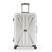 ハードスーツケース Serial Number(シリアルナンバー) 旅行日数目安:4~7泊 60L スライドTSAロック搭載 レザーシルバー ALI-2125-205