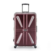 ハードスーツケース Serial Number（シリアルナンバー） 旅行日数目安：1週間以上 90L スライドTSAロック搭載 レザーワイン ALI-2126-203
