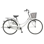 シティサイクル クローブ26 26型 変速なし バンドブレーキ仕様 メタリックシルバー TK6TD 26 919