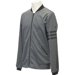 【美品】adidas アディダス　24/7ピンストライプジャージセットアップ　L アディダス24/7の新作「ピンストライプが決め手のジャージ」は