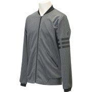 BQA87-S95337-J/M [メンズ 24/7 ピンストライプジャージジャケット Mサイズ]