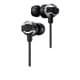 インナーイヤー型ヘッドホン シルバー HA-FX33XM-S