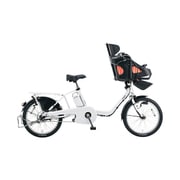 電動アシスト自転車 ギュット・ミニ・EX 20型 内装3段変速 16.0Ah アクティブホワイト BE-ELME03F