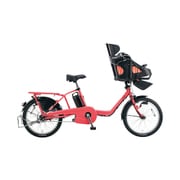 電動アシスト自転車 ギュット・ミニ・EX 20型 内装3段変速 16.0Ah コーラルピンク BE-ELME03M