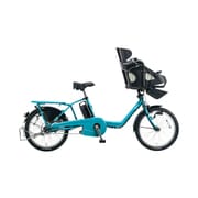 電動アシスト自転車 ギュット・ミニ・EX 20型 内装3段変速 16.0Ah エンドレスブルー BE-ELME03V