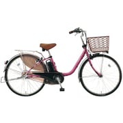 電動アシスト自転車 ビビEX 24型 内装3段変速 16.0Ah ジュエルローズ BE-ELE432M