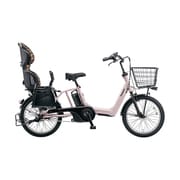 電動アシスト自転車 ギュット・アニーズ 20型 内装3段変速 8.0Ah マットグレージュ BE-ELMA03T