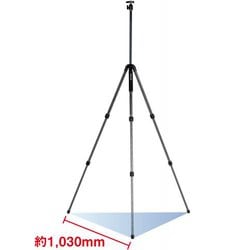 【Liberty】 カーボンストック　135cm Amazon | スリック カーボン三脚 ライトカーボン E64 II 4段開脚
