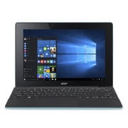 Aspire Switch 10 E/x5-Z8300/10.1型 WXGA/eMMC 64GB/HDD 500GB/ドライブレス/Windows 10 Home 64bit/Office Mobile プラス Office365 サービス/ピーコックブルー SW3-016-F12D/BF
