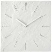 砂岩 さがん 掛け時計 ライトグレー INTERIOR CLOCK